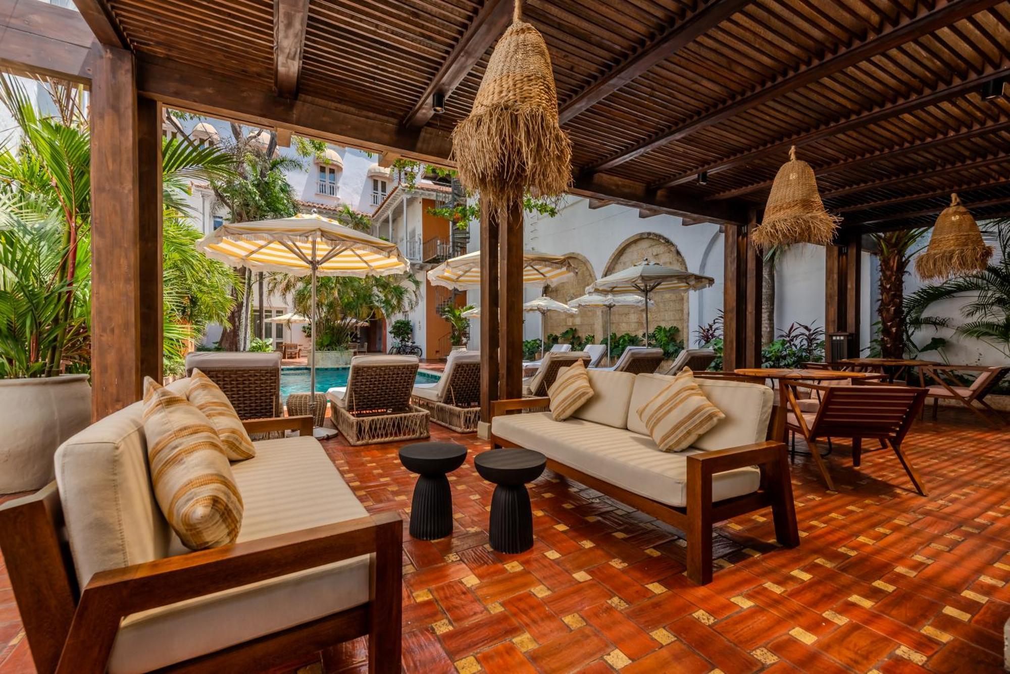 Casa Pestagua Relais Chateaux Cartagena 외부 사진