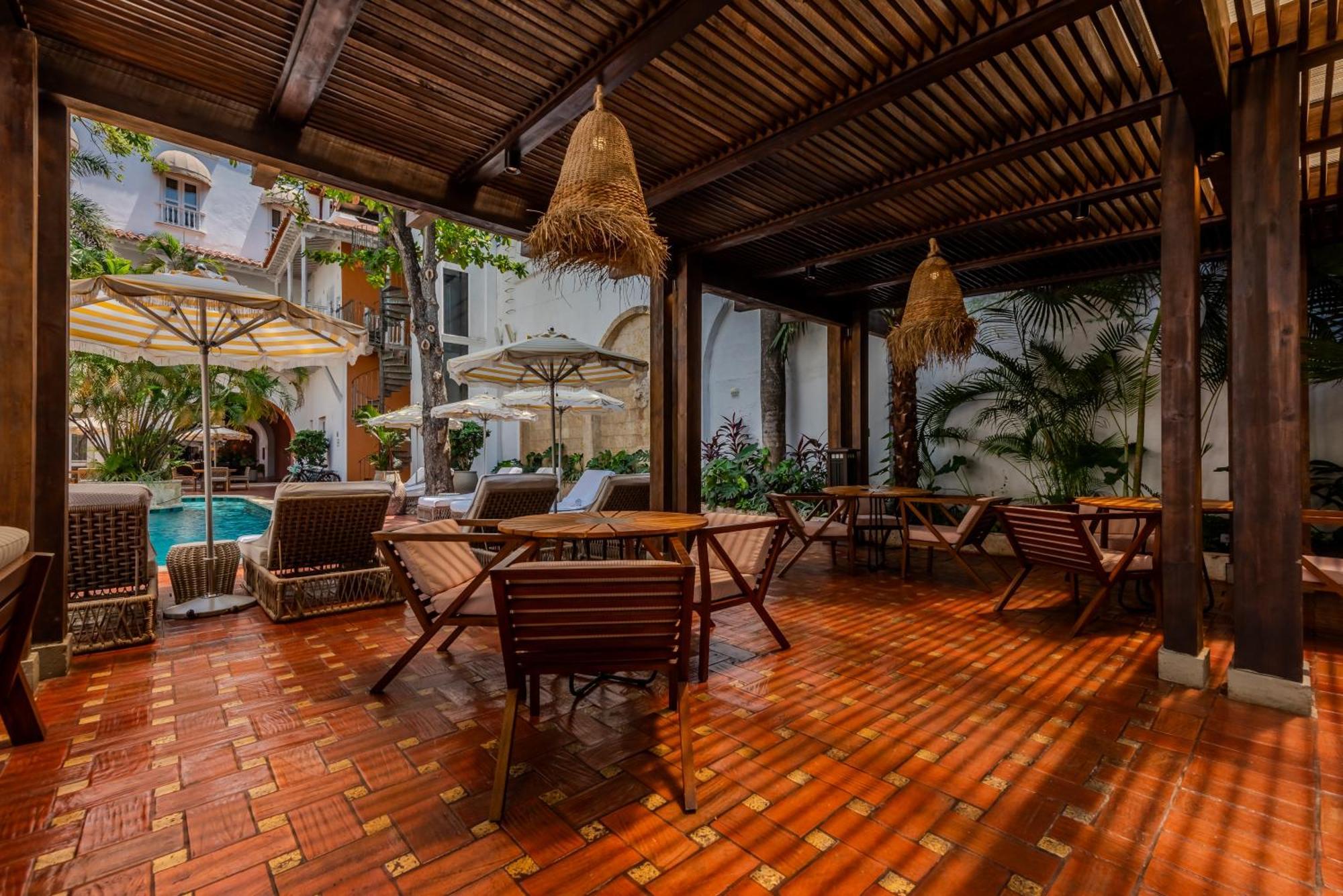 Casa Pestagua Relais Chateaux Cartagena 외부 사진
