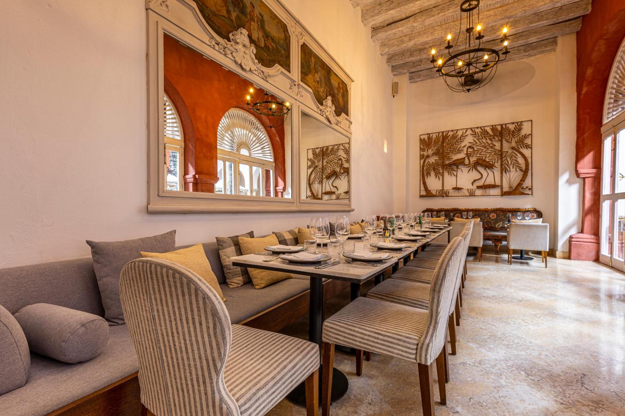 Casa Pestagua Relais Chateaux Cartagena 외부 사진